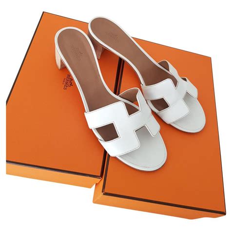 sandali hermes 2023|white hermes sandals.